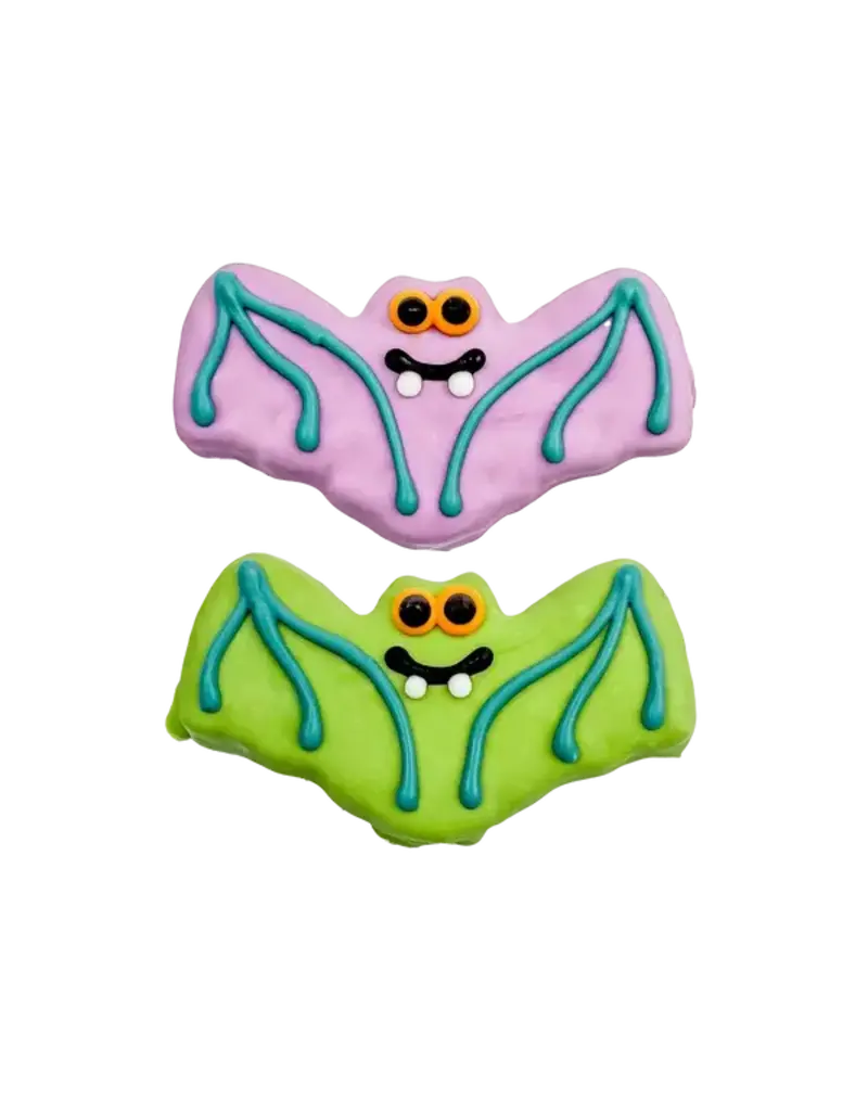 Bosco & Roxy's chauve souris verte et mauve
