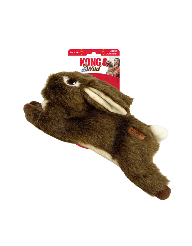 Kong Kong Wild Low Stuff Lapin medium