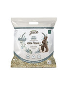 Living World Living world green litière de qualité supérieur bois de tremble à 100% 20L