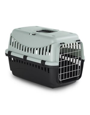 Bergamo Bergamo transporteur gipsy éco porte métal bleu glacier grand (58x38x38cm)