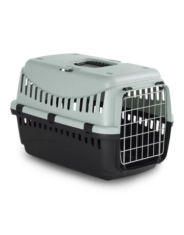 Bergamo Bergamo transporteur gipsy éco porte métal bleu glacier grand (58x38x38cm)