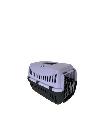 Bergamo Bergamo transporteur gipsy éco porte métal lilas grand (58x38x38cm)