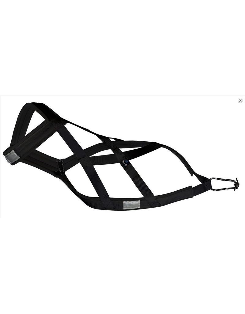 Nahak Nahak harnais de traction  noir petit-long.