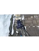 Nahak Nahak harnais de marche bleu pour petits chiens très petit.