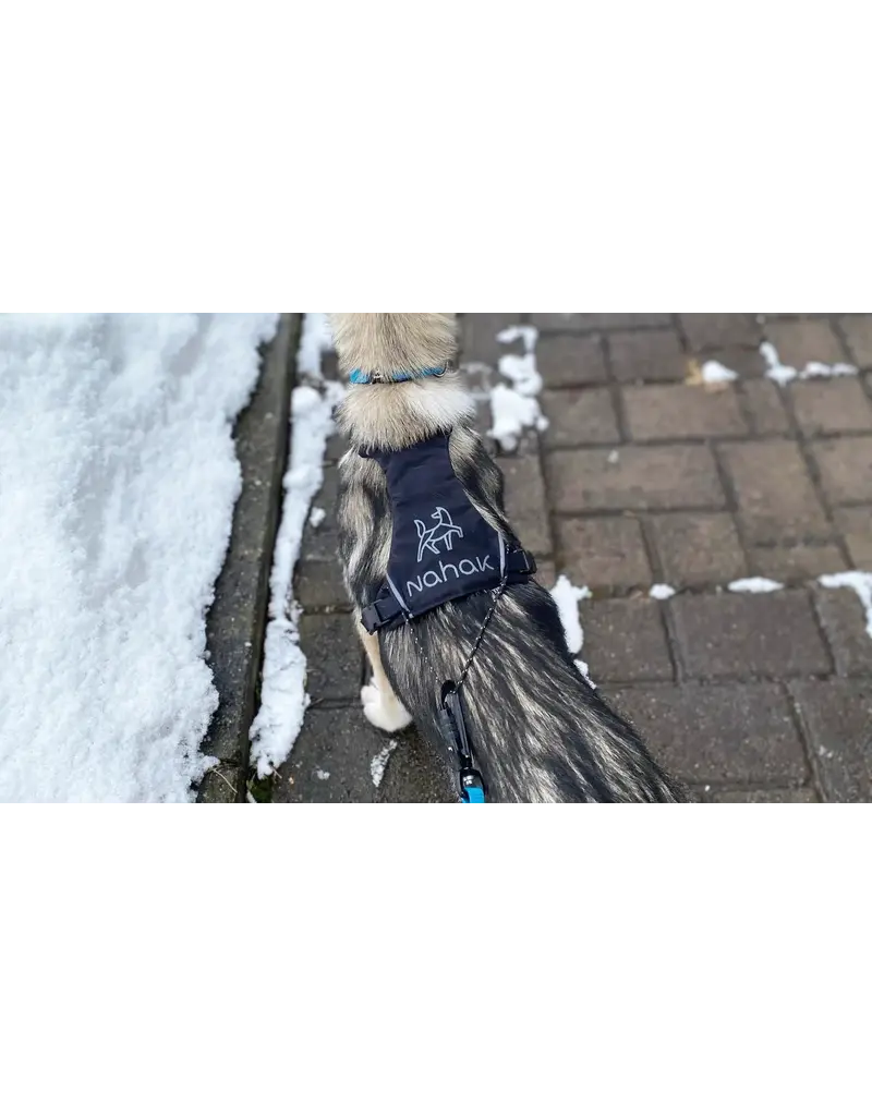 Nahak Nahak harnais de marche bleu pour petits chiens très petit.