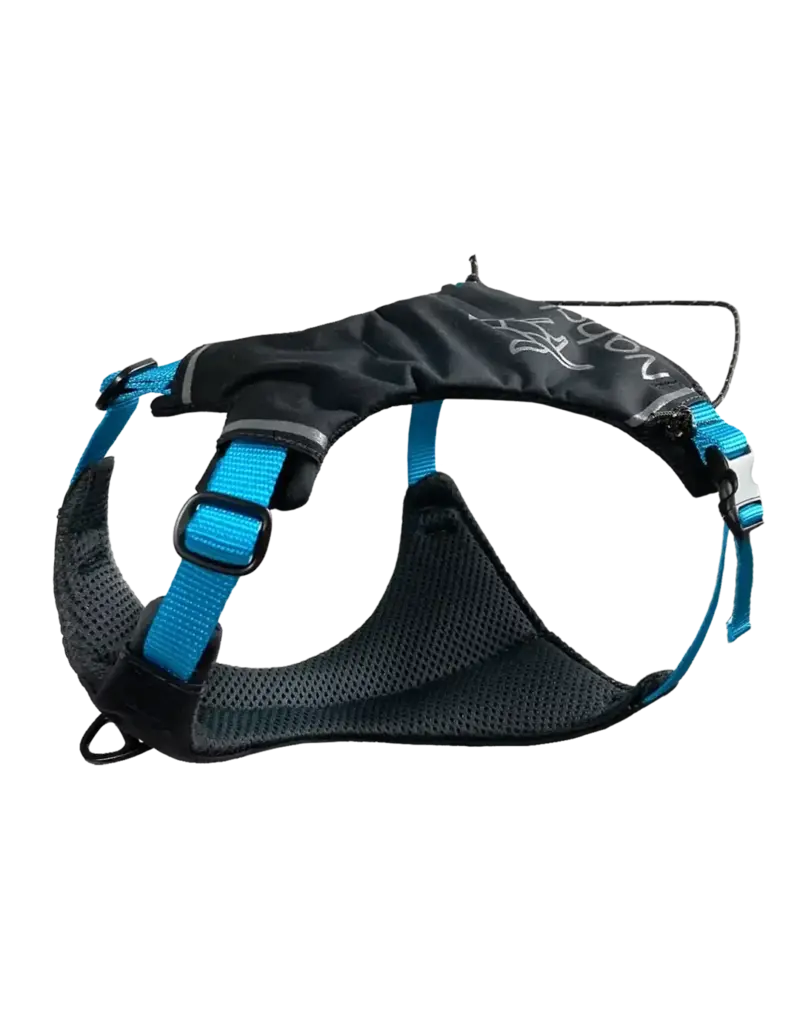 Nahak Nahak harnais de marche bleu pour petits chiens très très très petit.