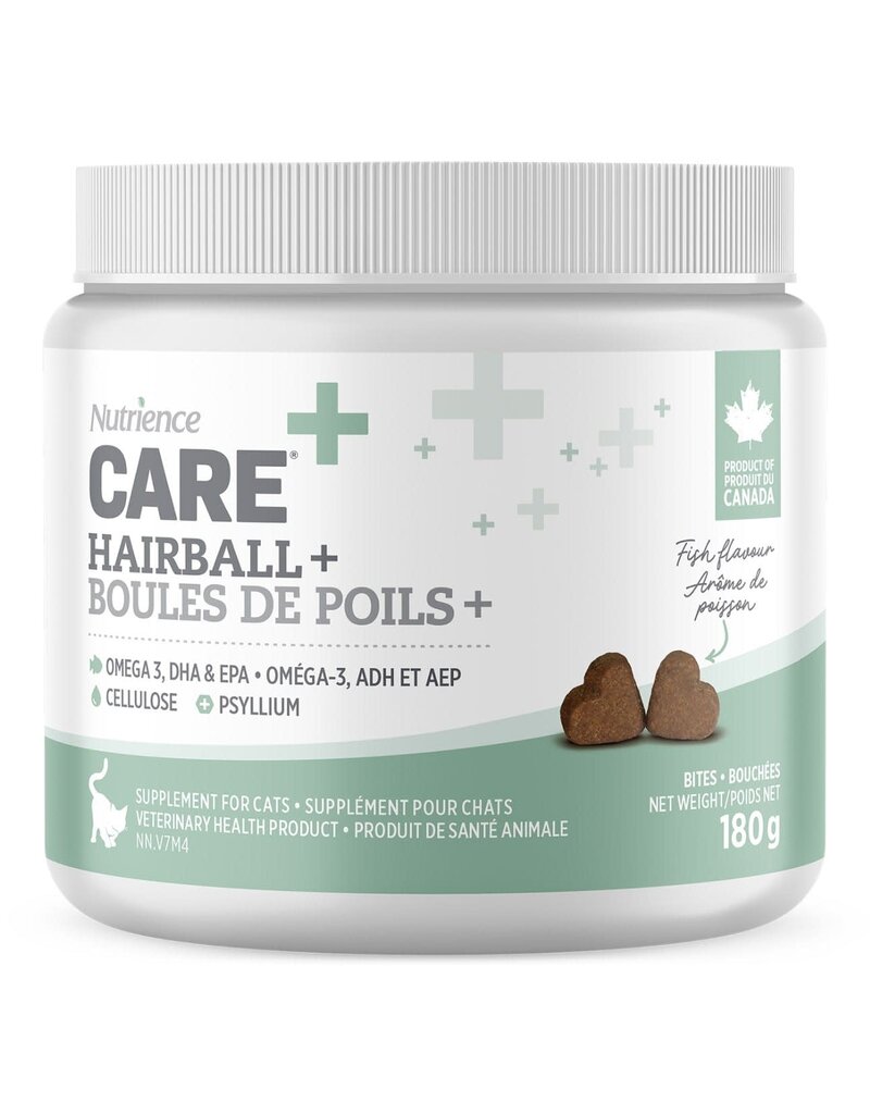 Nutrience Nutrience suppléments Care+ pour chats boules de poils 180g