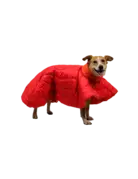 Ruffwear Ruffwear poncho de couchage palisades red currant