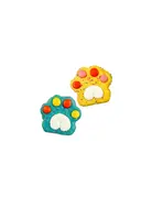 Bosco & Roxy's Bosco & Roxy pattes anniversaire jaune et bleu