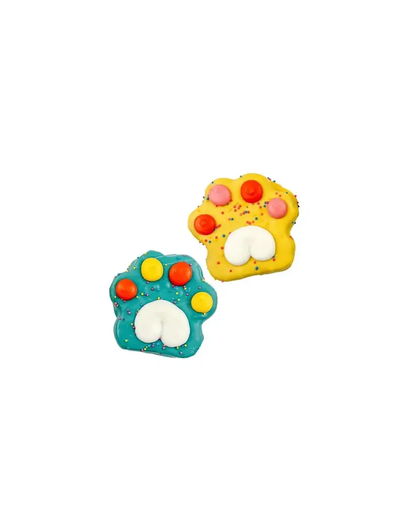 Bosco & Roxy's Bosco & Roxy pattes anniversaire jaune et bleu