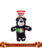 Kong Kong Knots Wild squelette ourson noir petit/moyen