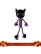 Foufit Foufit jouet pour chien halloween black cat