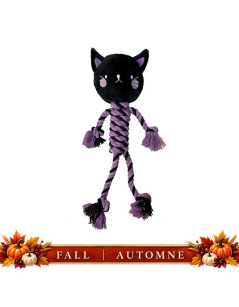 Foufit Foufit jouet pour chien halloween black cat