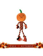 Foufit Foufit jouet pour chien halloween citrouille