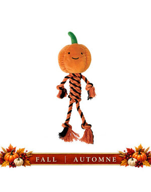 Foufit Foufit jouet pour chien halloween citrouille