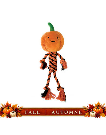Foufit Foufit jouet pour chien halloween citrouille