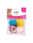 Catit Catit balles avec papier froissé (4)