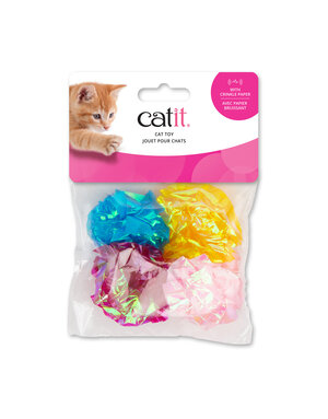 Catit Catit balles avec papier froissé (4)