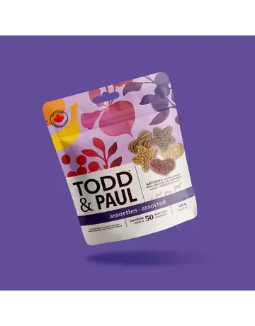 Todd&Paul Todd & Paul biscuits assortis 50 gâteries (6)
