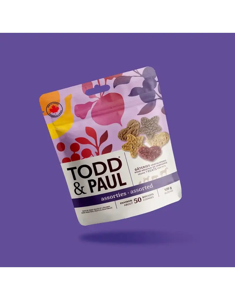 Todd&Paul Todd & Paul biscuits assortis 50 gâteries (6)