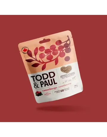 Todd&Paul Todd & Paul biscuits canneberges 60 gâteries (6)