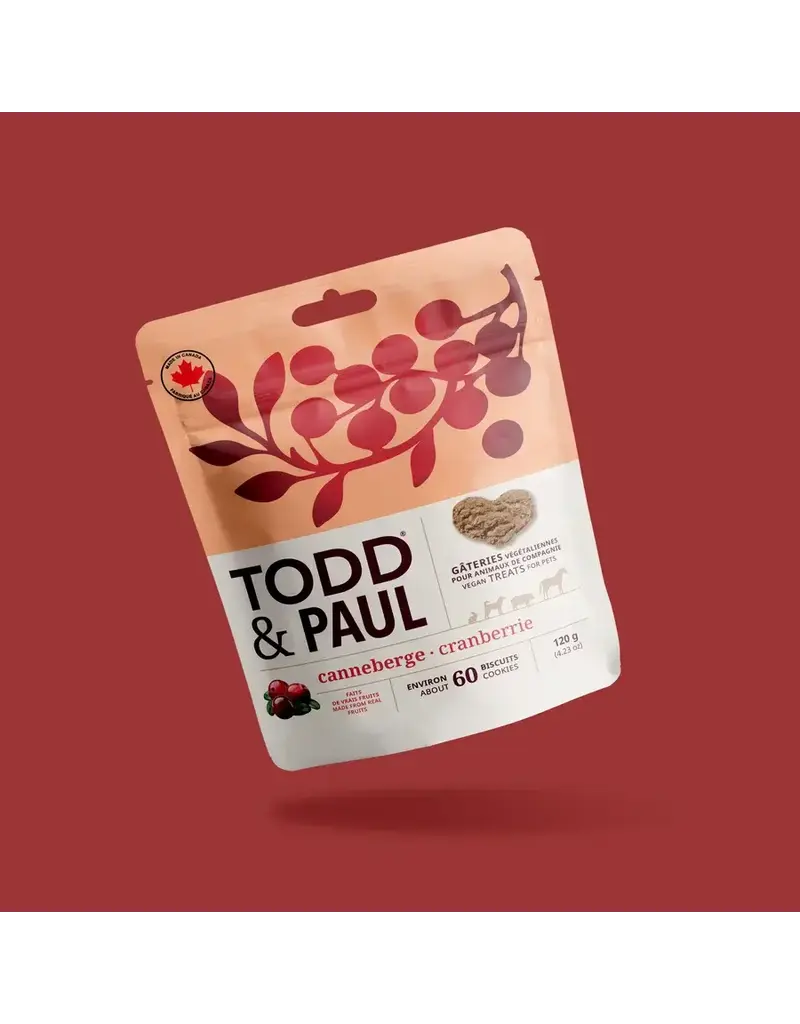 Todd&Paul Todd & Paul biscuits canneberges 60 gâteries (6)