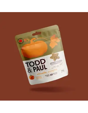 Todd&Paul Todd & Paul biscuits citrouilles 40 gâteries (6)