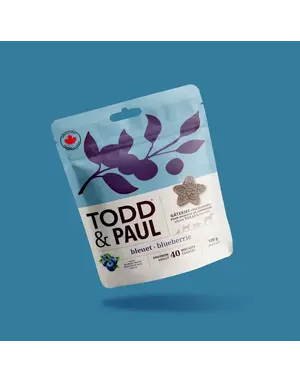 Todd&Paul Todd & Paul biscuits bleuets 40 gâteries (6)