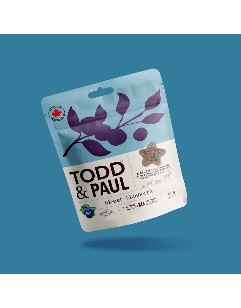 Todd&Paul Todd & Paul biscuits bleuets 40 gâteries (6)