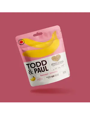 Todd&Paul Todd & Paul biscuits bananes 60 gâteries (6)