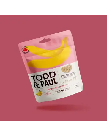 Todd&Paul Todd & Paul biscuits bananes 60 gâteries (6)