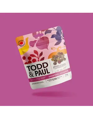 Todd&Paul Todd & Paul pastilles assorties 150 gâteries (6)