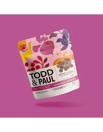 Todd&Paul Todd & Paul pastilles assorties 150 gâteries (6)