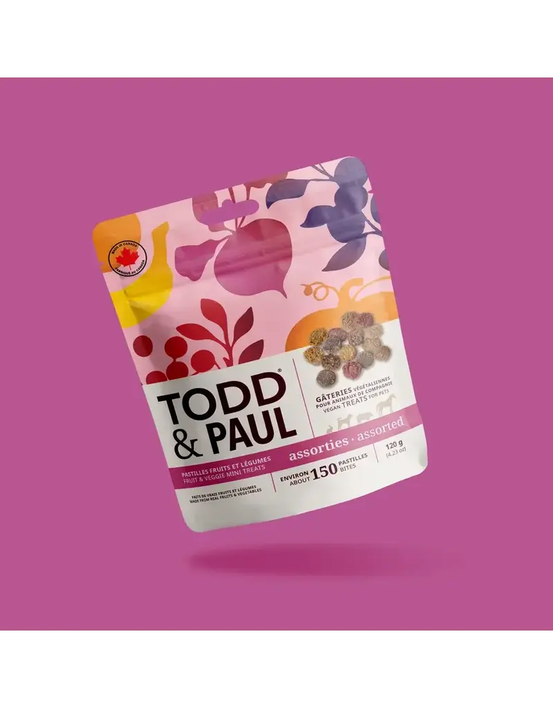 Todd&Paul Todd & Paul pastilles assorties 150 gâteries (6)