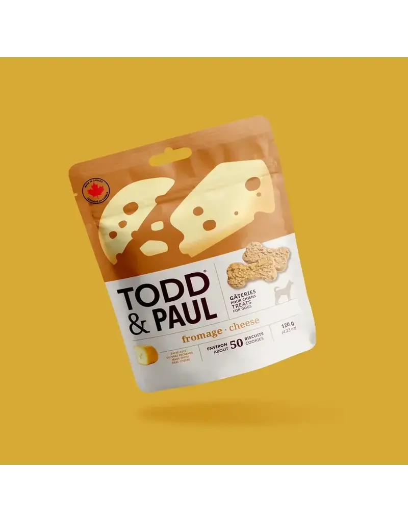 Todd&Paul Todd & Paul biscuits fromage 50 gâteries (6)
