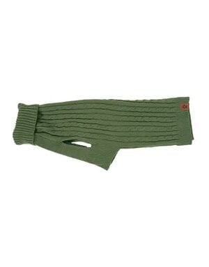 SHEDROW K9 Shedrow K9 trico torsadé vert pâle long medium