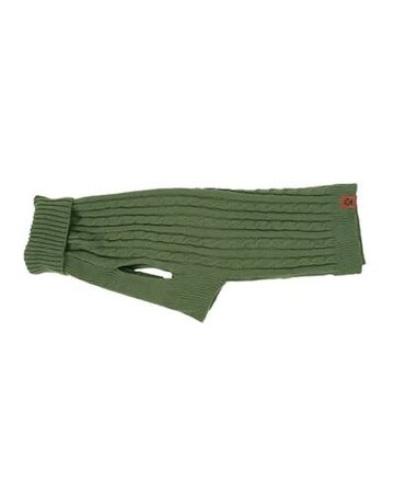 SHEDROW K9 Shedrow K9 trico torsadé vert pâle long medium