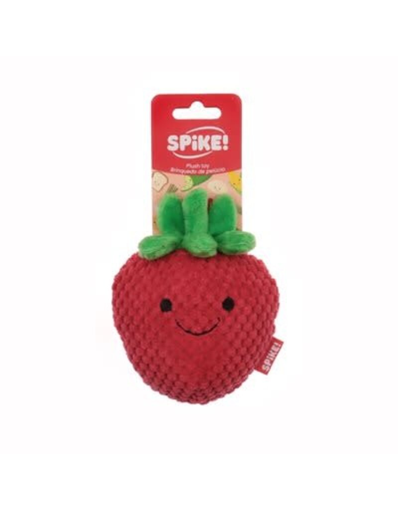 SPIKE Spike jouet chien fraise