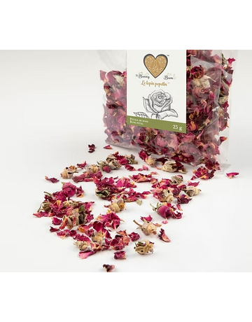 The Bunny Bum The Bunny Bum pétale de rose 25g