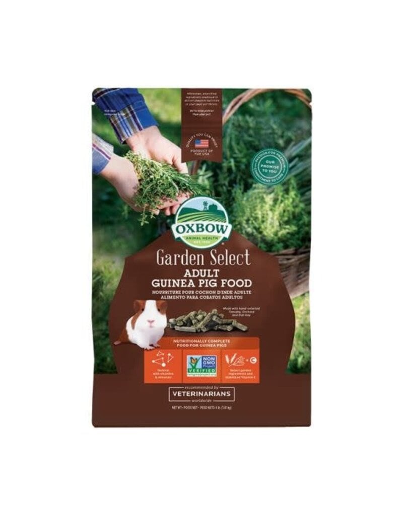 Oxbow Oxbow garden select nourriture cochon d'inde adutle 4 lbs