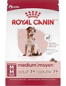 Royal Canin Royal Canin chien moyen 7ans+ 30 lb
