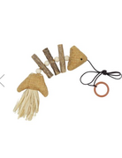 Gastronome BUD'Z jouet pour chat, matatabi-poisson squelette 22cm
