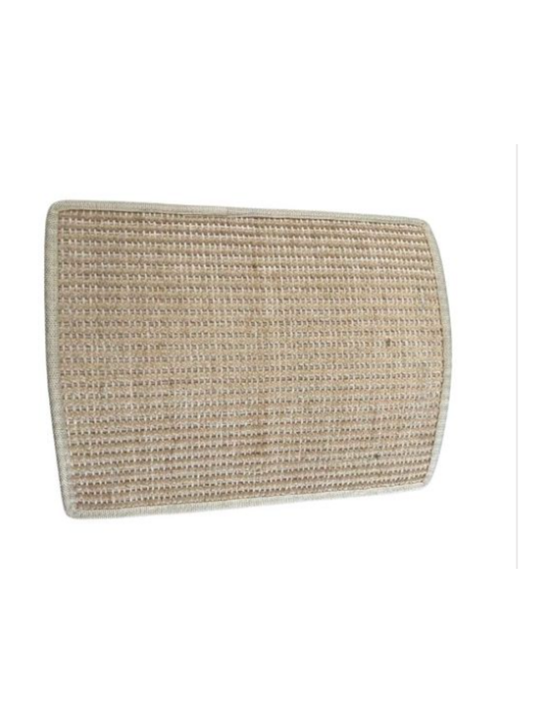 Gastronome BUD'Z tapis en sisal pour poteau d'arbre à chat