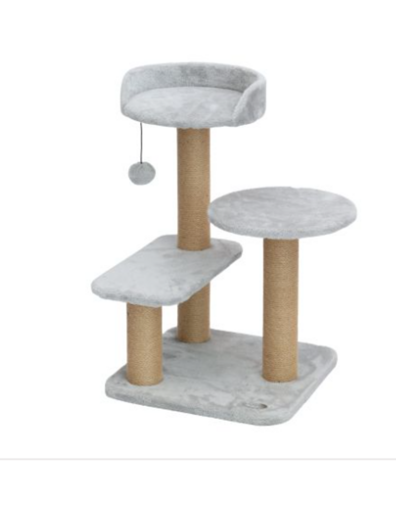 Gastronome BUD'Z arbre à chat minimaliste gris