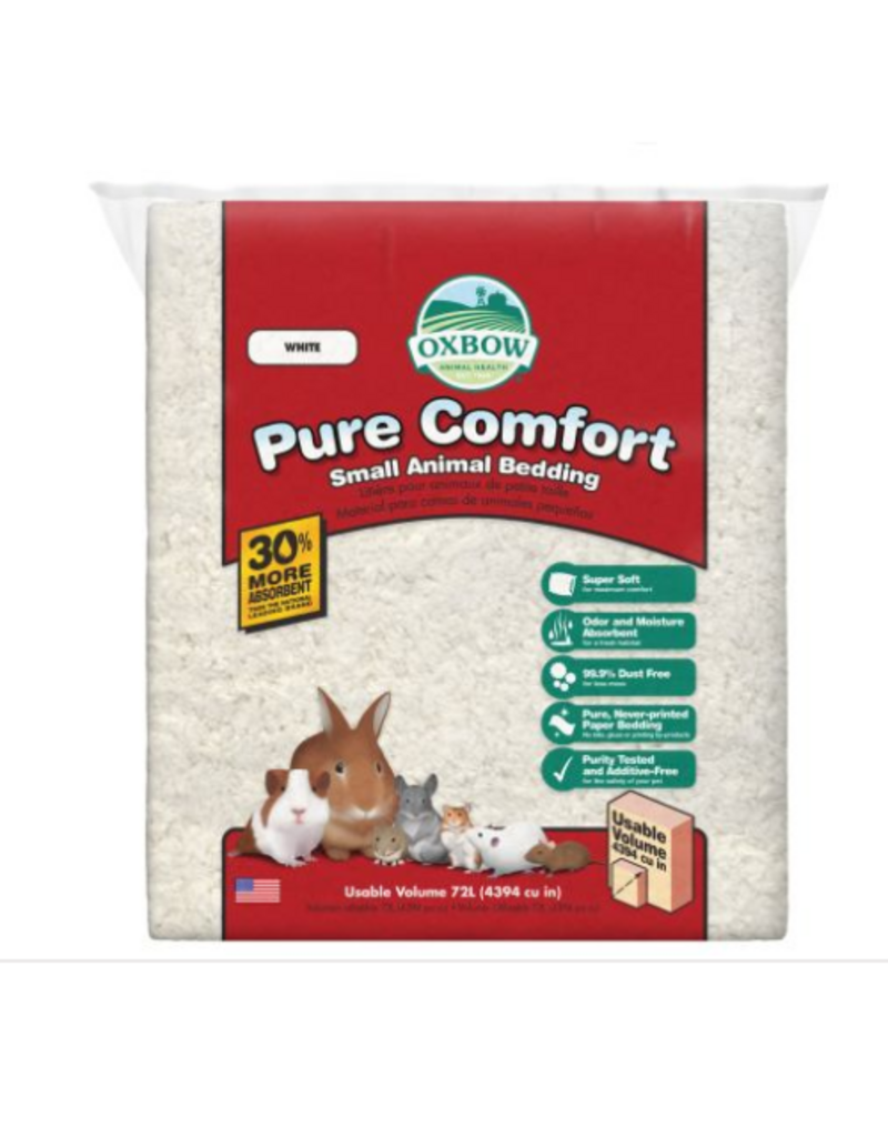 Gastronome Oxbow pure comfort-litière de papier 72L