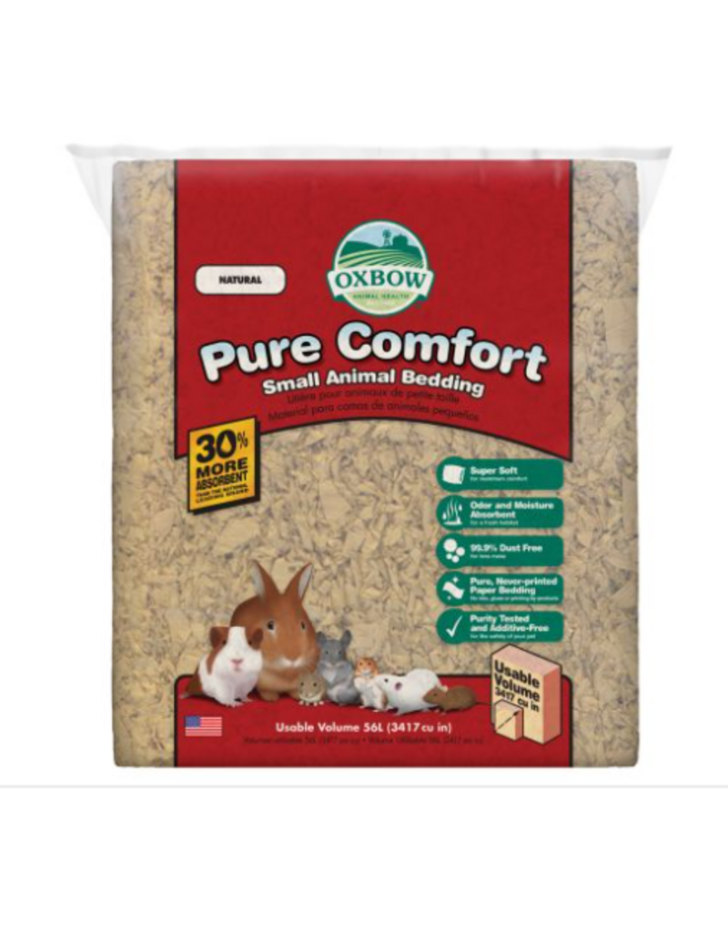 Gastronome Oxbow pure comfort- litière de papier 28L