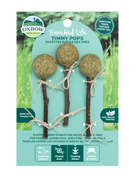 Gastronome Oxbow Enriched Life - Gâterie à Mâcher Pour Rongeur, Sucettes Fléole Des Prés Pqt 3