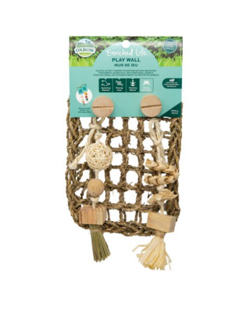 Gastronome Oxbow Enriched Life - Centre Interactif Pour Rongeur, Mur De Jeu, Petit