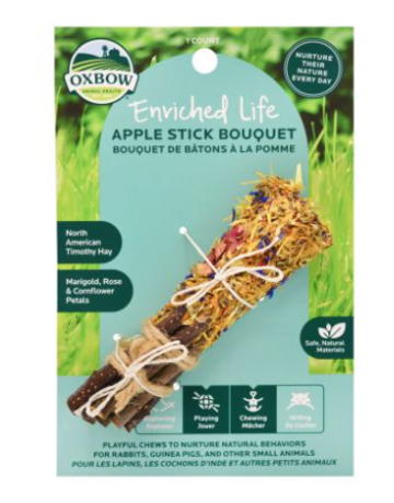 Gastronome Oxbow Enriched Life - gâterie à mâcher pour rongeur