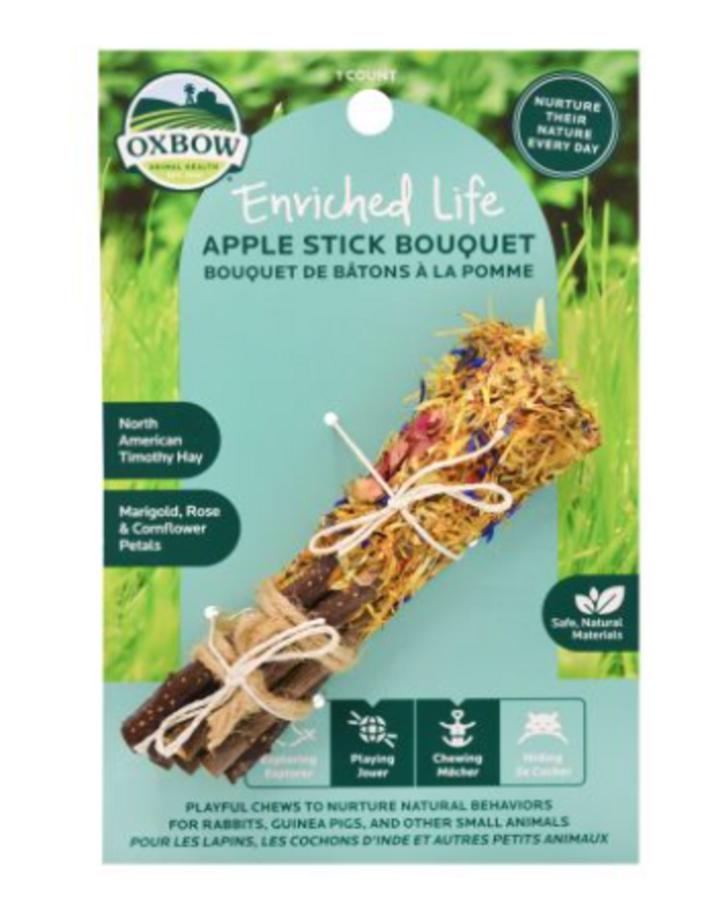 Gastronome Oxbow Enriched Life - gâterie à mâcher pour rongeur